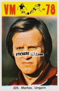 Sticker Marlos - Fodbold Argentina 1978
 n. 225 - LIBERO VM
