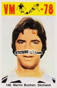 Sticker Martin Buchan