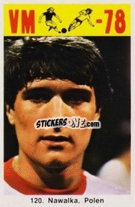 Sticker Nawalka - Fodbold Argentina 1978
 n. 120 - LIBERO VM
