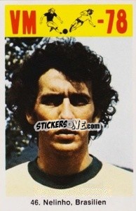 Sticker Neilinho - Fodbold Argentina 1978
 n. 46 - LIBERO VM
