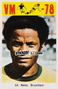 Sticker Neto - Fodbold Argentina 1978
 n. 54 - LIBERO VM

