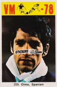 Cromo Olmo - Fodbold Argentina 1978
 n. 259 - LIBERO VM
