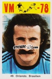 Sticker Orlando - Fodbold Argentina 1978
 - LIBERO VM
