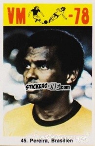 Sticker Pereira - Fodbold Argentina 1978
 - LIBERO VM
