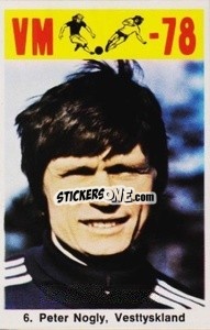 Sticker Peter Nagly - Fodbold Argentina 1978
 n. 6 - LIBERO VM
