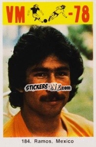 Sticker Ramos - Fodbold Argentina 1978
 n. 184 - LIBERO VM
