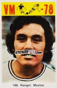 Figurina Rangel - Fodbold Argentina 1978
 - LIBERO VM
