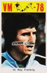 Sticker Rey - Fodbold Argentina 1978
 n. 35 - LIBERO VM
