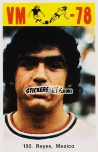 Sticker Reyes - Fodbold Argentina 1978
 n. 190 - LIBERO VM
