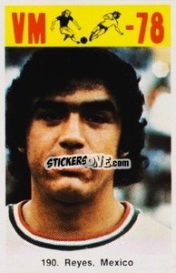 Sticker Reyes - Fodbold Argentina 1978
 - LIBERO VM
