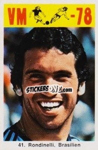 Sticker Rondinelli - Fodbold Argentina 1978
 n. 41 - LIBERO VM
