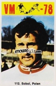 Sticker Sobol - Fodbold Argentina 1978
 n. 112 - LIBERO VM
