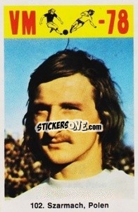 Sticker Szarmach - Fodbold Argentina 1978
 n. 102 - LIBERO VM
