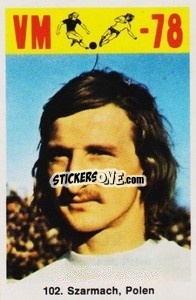 Sticker Szarmach - Fodbold Argentina 1978
 - LIBERO VM
