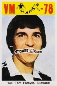 Sticker Tom Forsyth