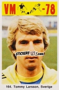 Sticker Tommy Larsson - Fodbold Argentina 1978
 n. 164 - LIBERO VM

