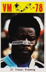 Sticker Tresor - Fodbold Argentina 1978
 n. 27 - LIBERO VM
