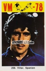 Sticker Vilar - Fodbold Argentina 1978
 - LIBERO VM
