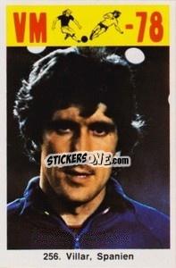 Sticker Vilar - Fodbold Argentina 1978
 n. 256 - LIBERO VM
