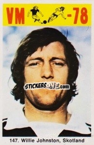 Sticker Willie Johnstone