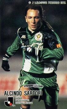 Cromo Alcindo - J League 1995 n. 206 - calbee
