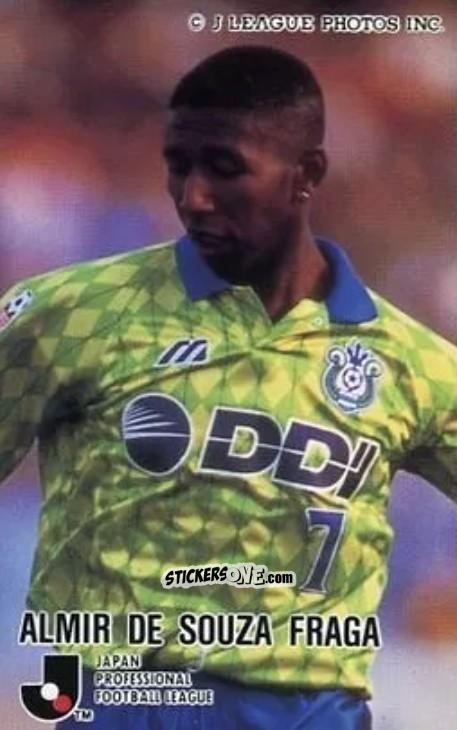 Sticker Almir - J League 1995 n. 108 - calbee
