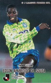 Sticker Edson - J League 1995 n. 79 - calbee
