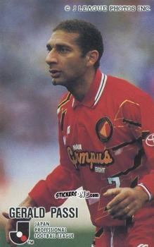 Sticker Gerald Passi - J League 1995 n. 133 - calbee
