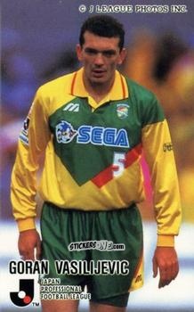 Cromo Goran Vasilijevic - J League 1995 n. 147 - calbee
