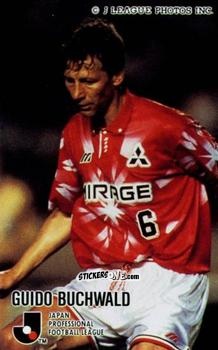 Sticker Guido Buchwald - J League 1995 n. 262 - calbee
