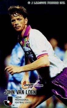 Cromo John van Loen - J League 1995 n. 276 - calbee
