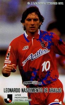 Sticker Leonardo - J League 1995 n. 260 - calbee
