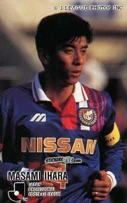 Sticker Masami Ihara - J League 1995 n. 219 - calbee

