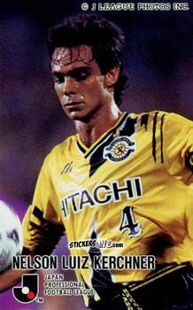 Figurina Nelsinho - J League 1995 n. 239 - calbee
