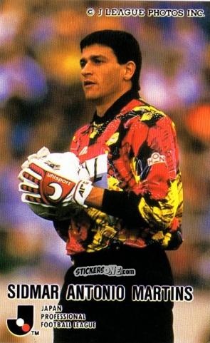 Sticker Sidmar - J League 1995 n. 78 - calbee
