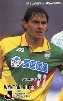 Cromo Wynton Rufer - J League 1995 n. 204 - calbee
