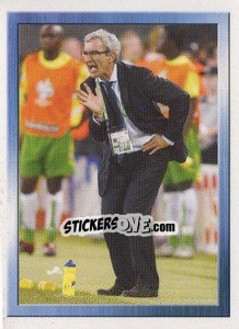 Sticker Raymond Domenech - FOOT 2006-2007 - Panini