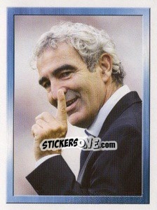 Sticker Raymond Domenech - FOOT 2006-2007 n. 2 - Panini