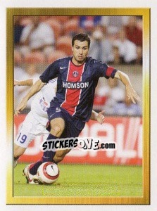 Sticker Le Meilleur Buteur - FOOT 2006-2007 - Panini