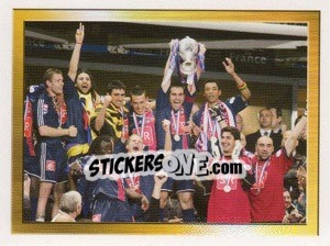 Sticker Le Vainqueur De La Coupe De France - FOOT 2006-2007 n. 5 - Panini