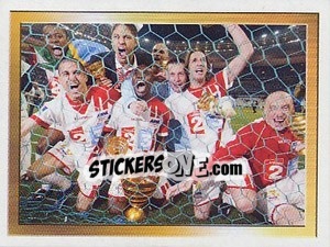 Sticker Le Vainqueur De La Coupe De La Ligue - FOOT 2006-2007 - Panini