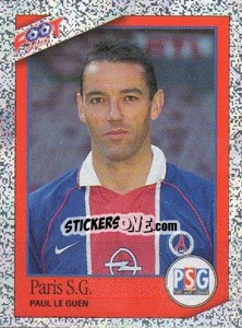 Sticker Paul Le Guen - FOOT 2006-2007 n. 8 - Panini