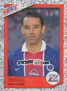 Figurina Paul Le Guen - FOOT 2006-2007 - Panini