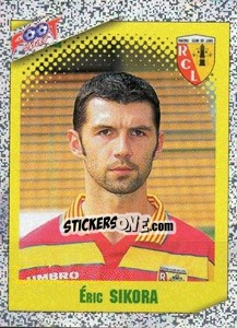 Sticker éric Sikora - FOOT 2006-2007 n. 9 - Panini
