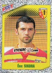 Sticker éric Sikora - FOOT 2006-2007 - Panini