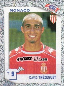 Sticker David Trézéguet - FOOT 2006-2007 n. 14 - Panini