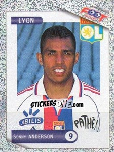 Sticker Sonny Anderson - FOOT 2006-2007 n. 16 - Panini