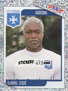 Sticker Djibril Cissé - FOOT 2006-2007 n. 17 - Panini