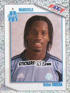 Sticker Didier Drogba - FOOT 2006-2007 n. 21 - Panini