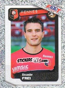 Sticker Alexander Frei - FOOT 2006-2007 n. 24 - Panini